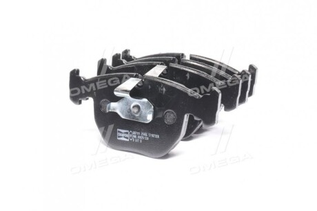 Фото 2 - Тормозные колодки CHAMPION 571873CH