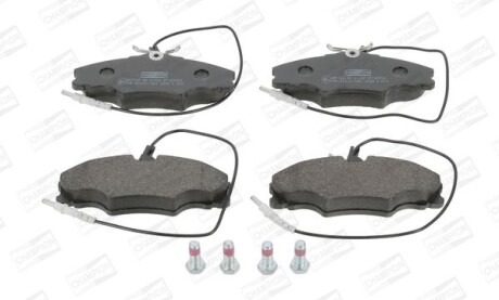 Фото 2 - Гальмівні колодки CHAMPION 571897CH