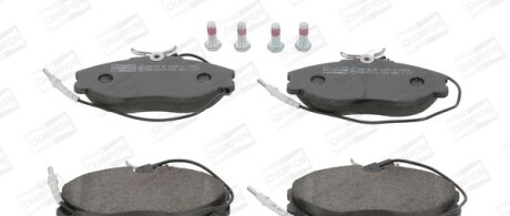 Фото 2 - Гальмівні колодки CHAMPION 571898CH