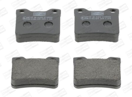 Фото 2 - Тормозные колодки CHAMPION 571899CH