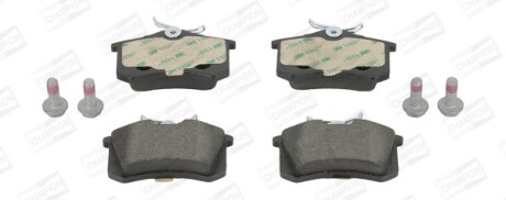 Фото 2 - Гальмівні колодки CHAMPION 571906CH