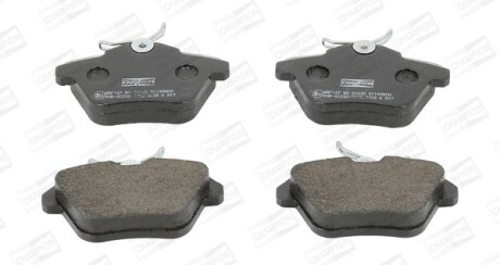 Фото 2 - Тормозные колодки CHAMPION 571908CH