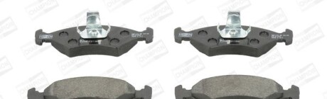 Фото 2 - Гальмівні колодки CHAMPION 571914CH