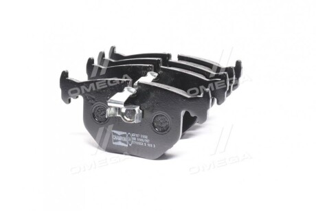 Фото 3 - Тормозные колодки CHAMPION 571918CH