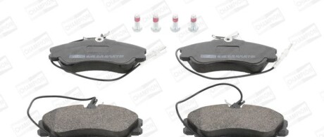 Фото 2 - Тормозные колодки CHAMPION 571919CH