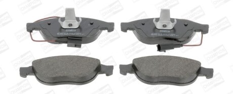 Фото 2 - Гальмівні колодки CHAMPION 571933CH