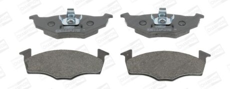 Фото 2 - Тормозные колодки CHAMPION 571939CH