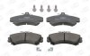 Колодки тормозные дисковые передние Mitsubishi Carisma (DA_) (95-06), Colt VI (Z3_A, Z2_A) (02-12) - (4544200920, 4644201920, 4605A734) CHAMPION 571940CH (фото 2)