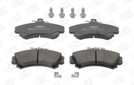 Фото 2 - Гальмівні колодки CHAMPION 571940CH