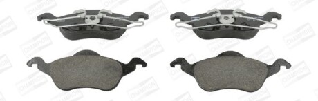 Фото 2 - Гальмівні колодки CHAMPION 571967CH