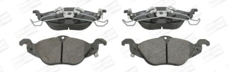 Фото 2 - Гальмівні колодки CHAMPION 571968CH