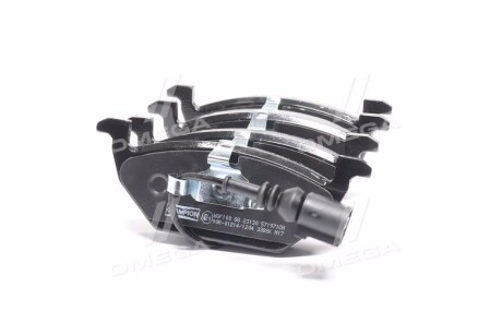 Фото 2 - Гальмівні колодки CHAMPION 571971CH