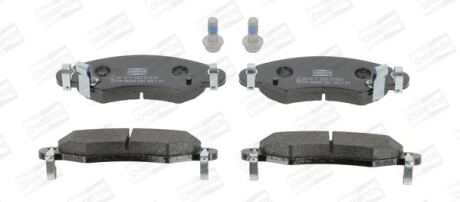 Фото 2 - Тормозные колодки CHAMPION 571981CH