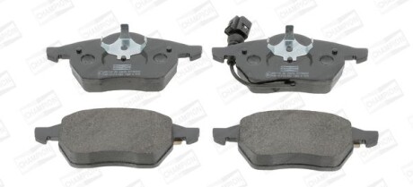 Фото 2 - Гальмівні колодки CHAMPION 571984CH