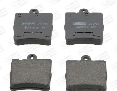 Фото 2 - Тормозные колодки CHAMPION 571988CH