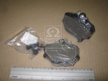 Фото 2 - Тормозные колодки CHAMPION 571995CH