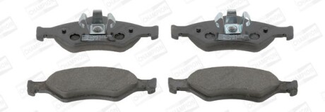 Фото 2 - Тормозные колодки CHAMPION 571996CH