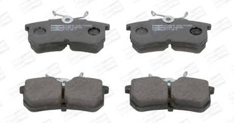 Фото 2 - Гальмівні колодки CHAMPION 571998CH