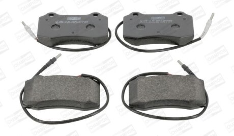 Фото 2 - Тормозные колодки CHAMPION 571999CH