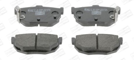 Фото 2 - Гальмівні колодки CHAMPION 572127CH