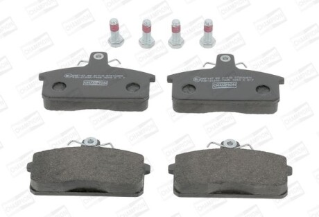 Фото 2 - Тормозные колодки CHAMPION 572160CH