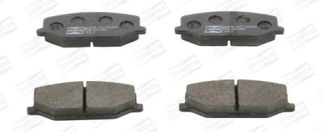 Фото 2 - Гальмівні колодки CHAMPION 572226CH