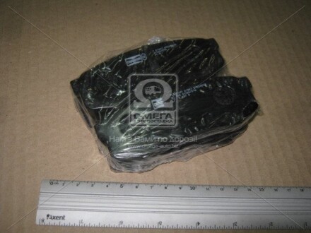 Фото 4 - Тормозные колодки CHAMPION 572245CH