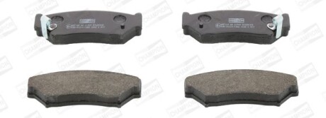 Фото 2 - Гальмівні колодки CHAMPION 572247CH