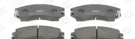 Фото 2 - Гальмівні колодки CHAMPION 572275CH