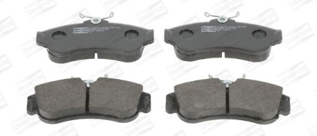 Фото 2 - Гальмівні колодки CHAMPION 572310CH