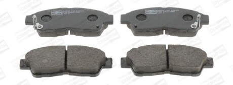 Фото 2 - Тормозные колодки CHAMPION 572333CH