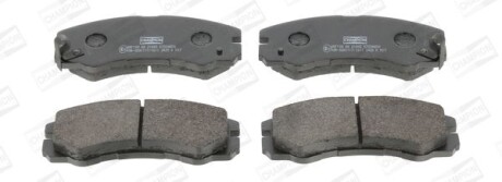 Фото 2 - Гальмівні колодки CHAMPION 572348CH