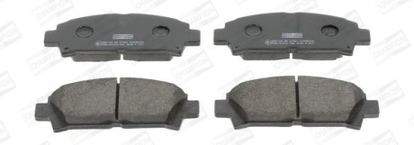 Фото 2 - Гальмівні колодки CHAMPION 572357CH