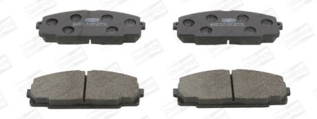 Фото 2 - Тормозные колодки CHAMPION 572367CH