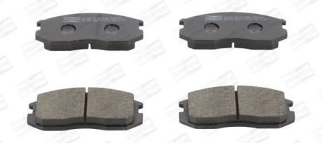 Фото 2 - Гальмівні колодки CHAMPION 572375CH