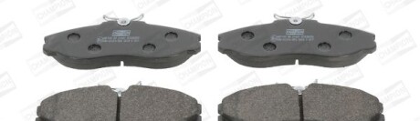 Фото 2 - Тормозные колодки CHAMPION 572382CH