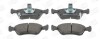 Колодки тормозные дисковые передние Toyota Avensis (97-03) - (0446505020, 0446505030, 0446505040) CHAMPION 572400CH (фото 2)