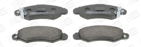 Фото 2 - Гальмівні колодки CHAMPION 572418CH