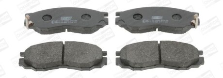 Фото 2 - Гальмівні колодки CHAMPION 572419CH