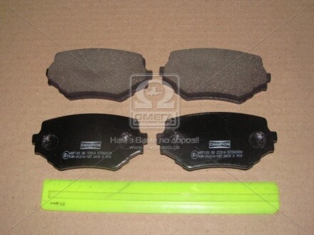 Фото 2 - Гальмівні колодки CHAMPION 572420CH