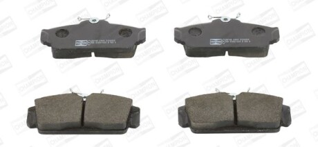 Фото 2 - Гальмівні колодки CHAMPION 572422CH