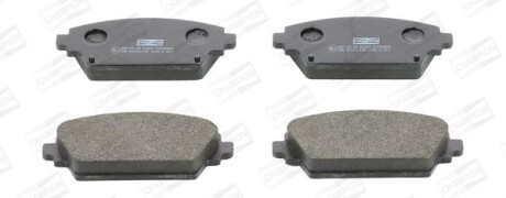 Фото 2 - Гальмівні колодки CHAMPION 572428CH