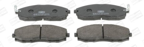 Фото 2 - Тормозные колодки CHAMPION 572442CH