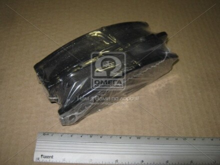 Фото 2 - Гальмівні колодки CHAMPION 572453CH