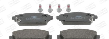 Фото 2 - Тормозные колодки CHAMPION 572464CH