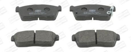 Фото 2 - Тормозные колодки CHAMPION 572471CH