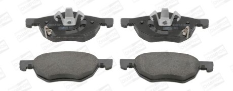 Фото 2 - Тормозные колодки CHAMPION 572480CH