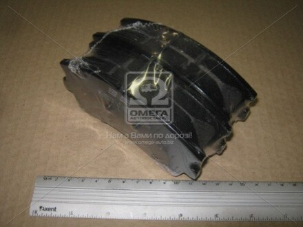 Фото 4 - Гальмівні колодки CHAMPION 572482CH