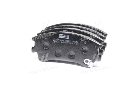 Колодки тормозные дисковые передние MAZDA 6 Hatchback (GG) 02-08, 6 Saloon (GG) 02-08 - CHAMPION 572482CH