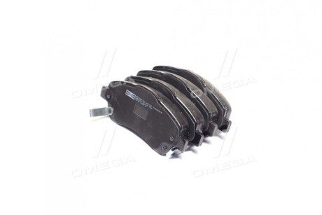 Фото 5 - Гальмівні колодки CHAMPION 572485CH